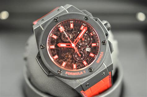 hublot 2012 king monza edition.